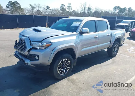 2020 Toyota Tacoma Trd Sport from USA, damaged, VIN 5TFCZ5AN9LX235373